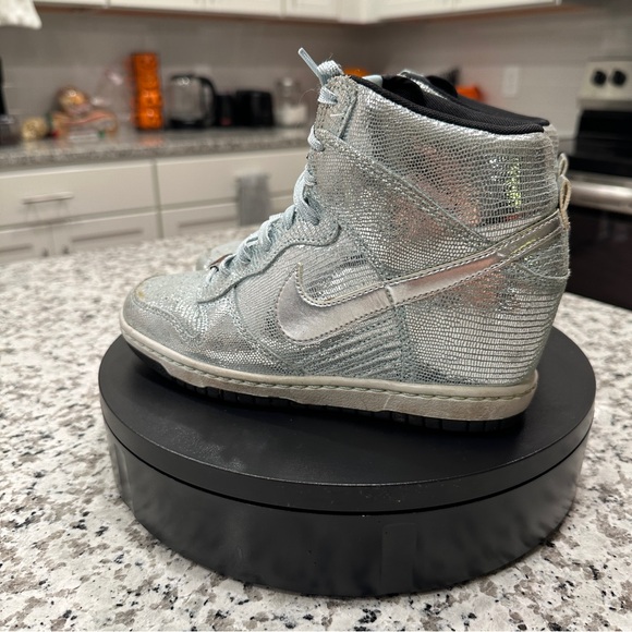 Nike dunk Sky Qs High disco ball Rate 2013 - Picture 7 of 14